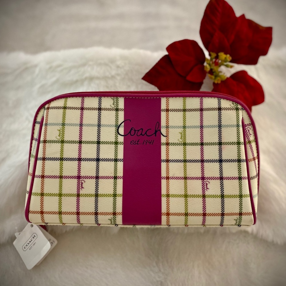 Coach Makeup Case
